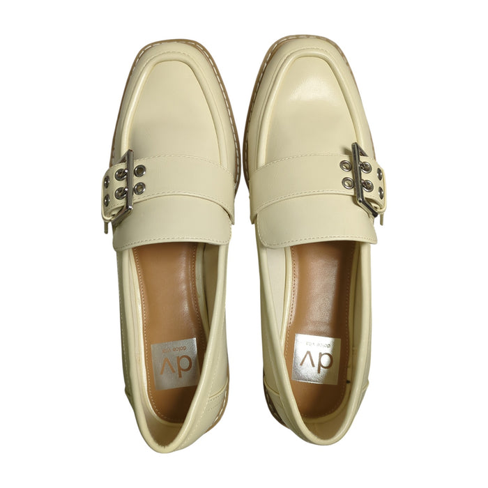 DV by Dolce Vita Women's Glossy Slip-On Fayte Loafer