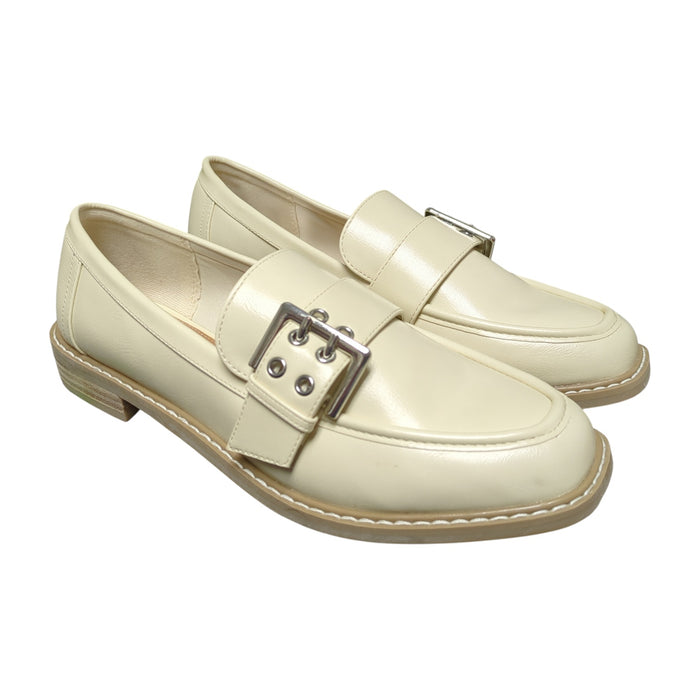 DV by Dolce Vita Women's Glossy Slip-On Fayte Loafer