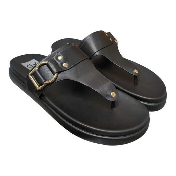 DV Dolce Vita Women's Lightweight Footbed Slip-On Sandal, ULANI