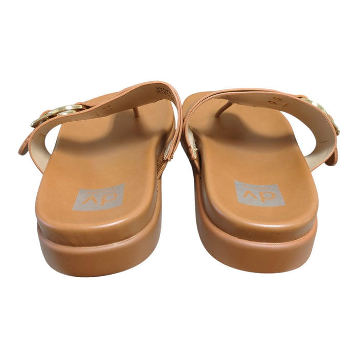 DV Dolce Vita Women's Lightweight Footbed Slip-On Sandal, ULANI