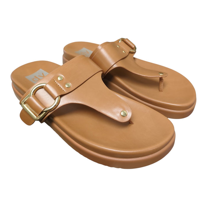 DV Dolce Vita Women's Lightweight Footbed Slip-On Sandal, ULANI