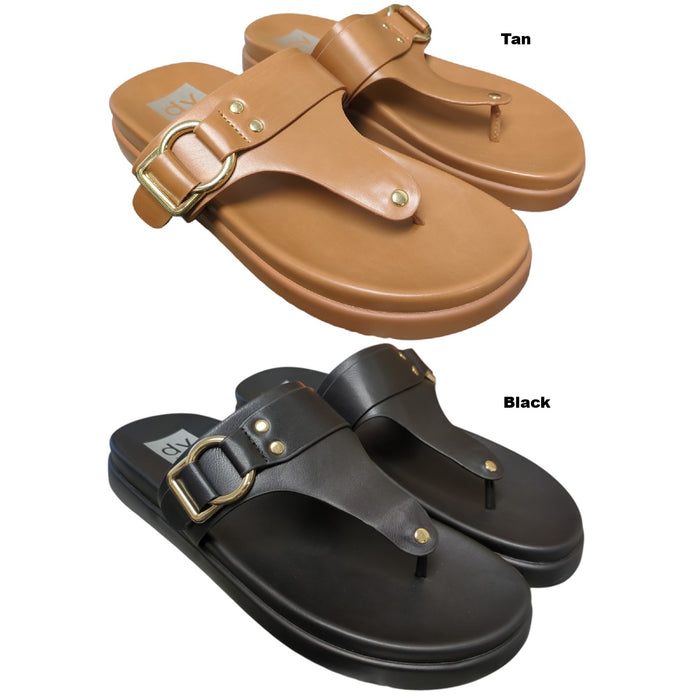 DV Dolce Vita Women's Lightweight Footbed Slip-On Sandal, ULANI
