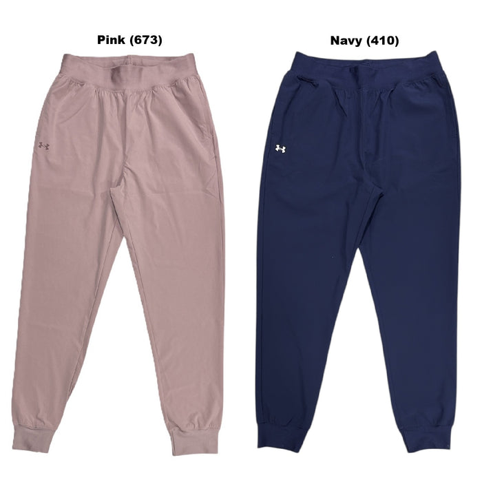 Under Armour Women's Rival High Rise Woven Jogger, 1382727