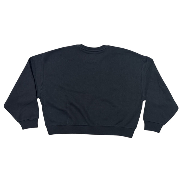 Under Armour Girls Soft Rival Fleece Oversized Pullover Crew Sweatshirt
