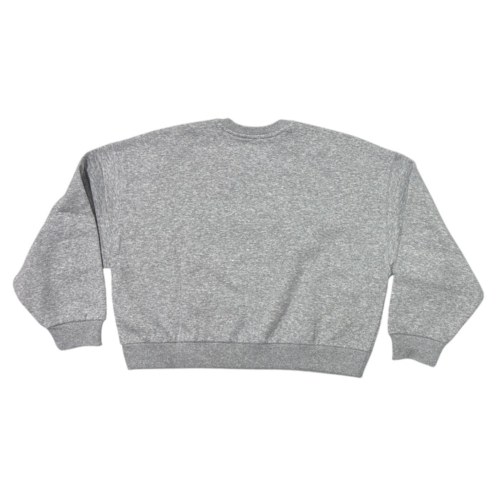 Under Armour Girls Soft Rival Fleece Oversized Pullover Crew Sweatshirt