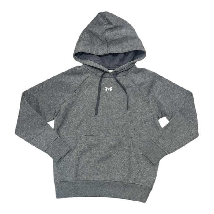 Under Armour Women's UA Rival Brushed Fleece Pullover Hoodie