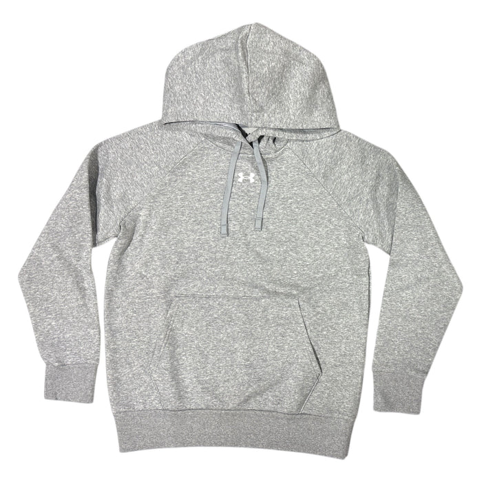 Under Armour Women's UA Rival Brushed Fleece Pullover Hoodie