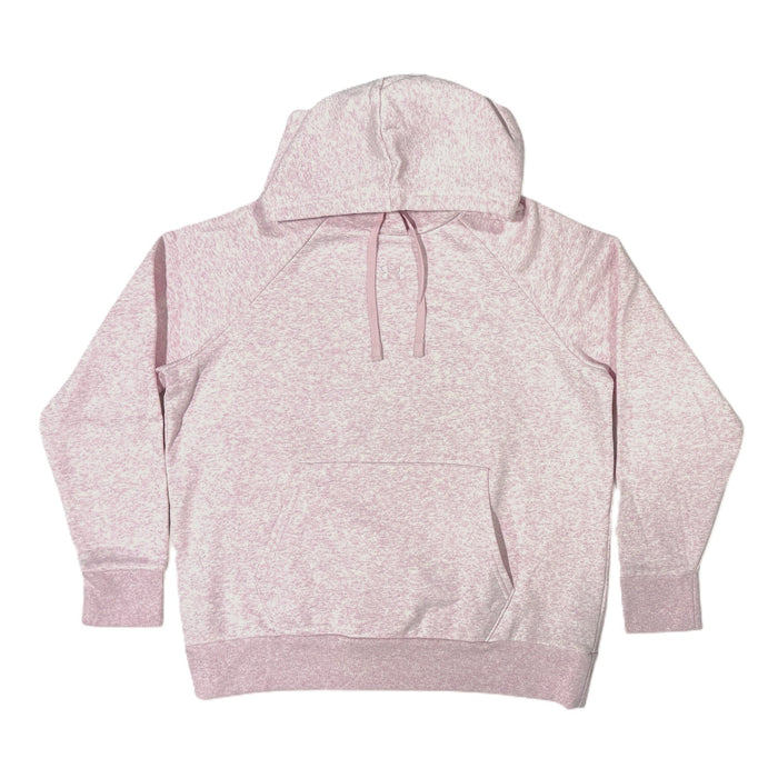 Under Armour Women's UA Rival Brushed Fleece Pullover Hoodie