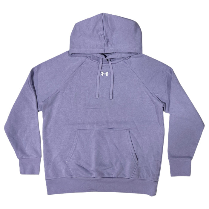 Under Armour Women's UA Rival Brushed Fleece Pullover Hoodie