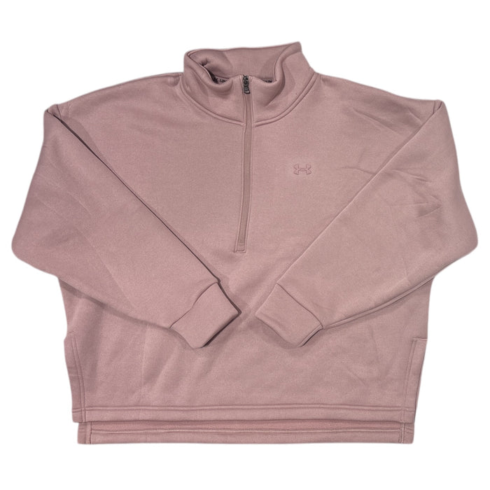 Under Armour Women's Warm Armour Fleece 1/2 Zip Pullover
