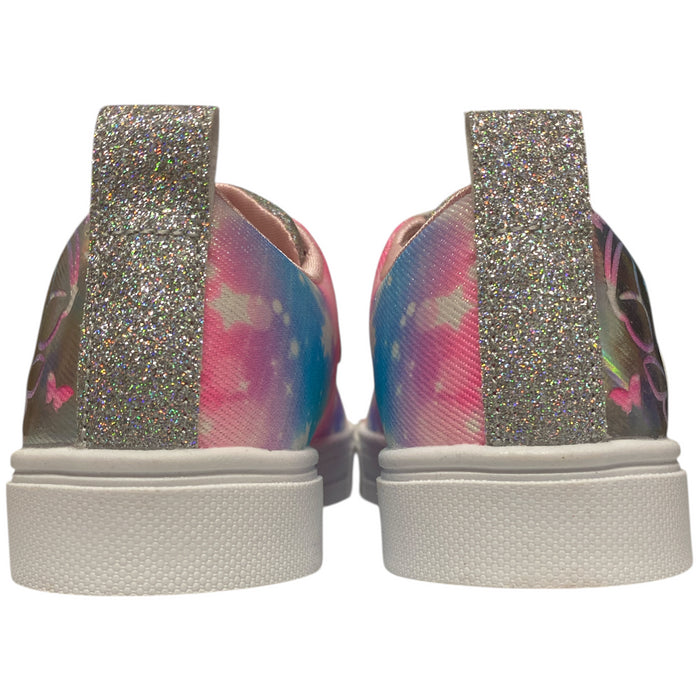 Skechers Girls Twinkle Toes Light-Up Hook & Loop Strap Sneaker