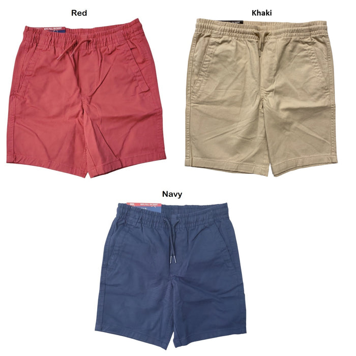 Gap Kids Boys Pull On Soft Stretch Twill Woven Short
