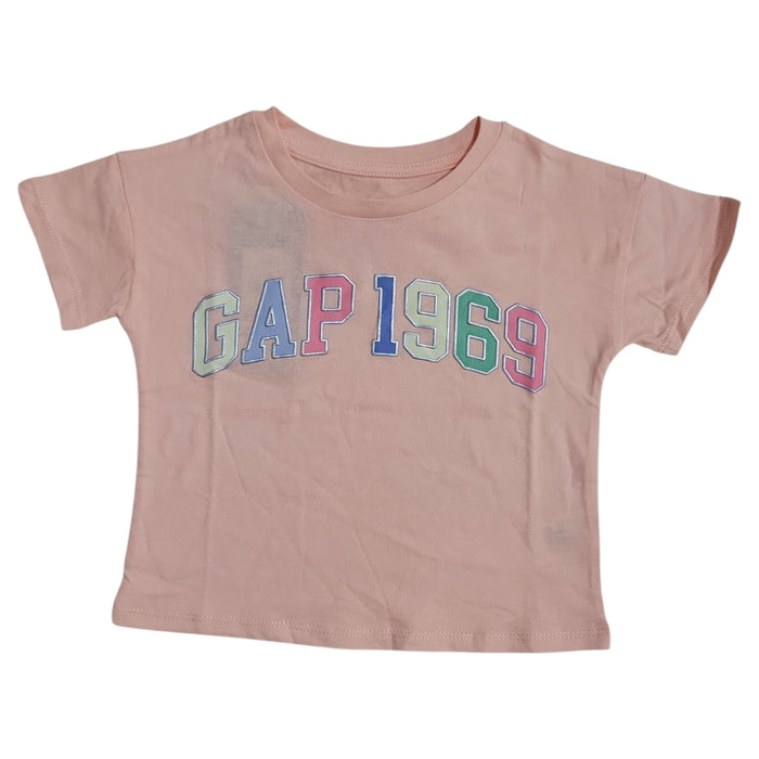 Gap Kids Girls Colorful Lightweight Short Sleeve Graphic Print Tee