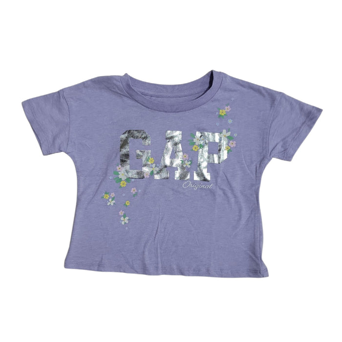 Gap Kids Girls Colorful Lightweight Short Sleeve Graphic Print Tee