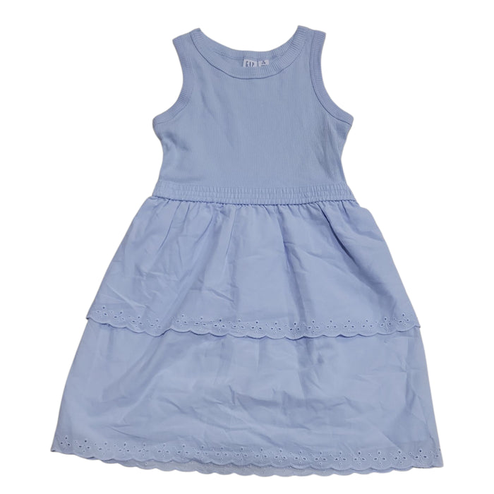 Gap Kids Girl's Colorful Soft Relaxed Fit Lightweight Cotton Sundress