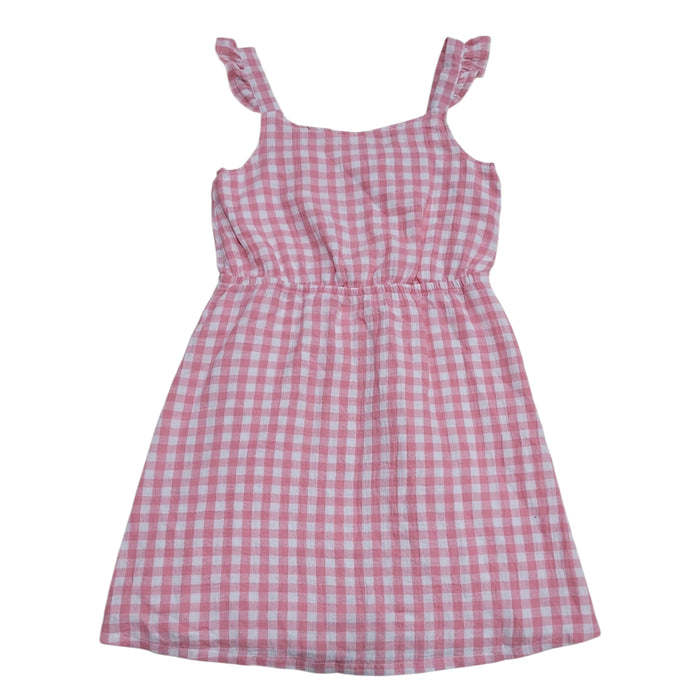 Gap Kids Girl's Colorful Soft Relaxed Fit Lightweight Cotton Sundress