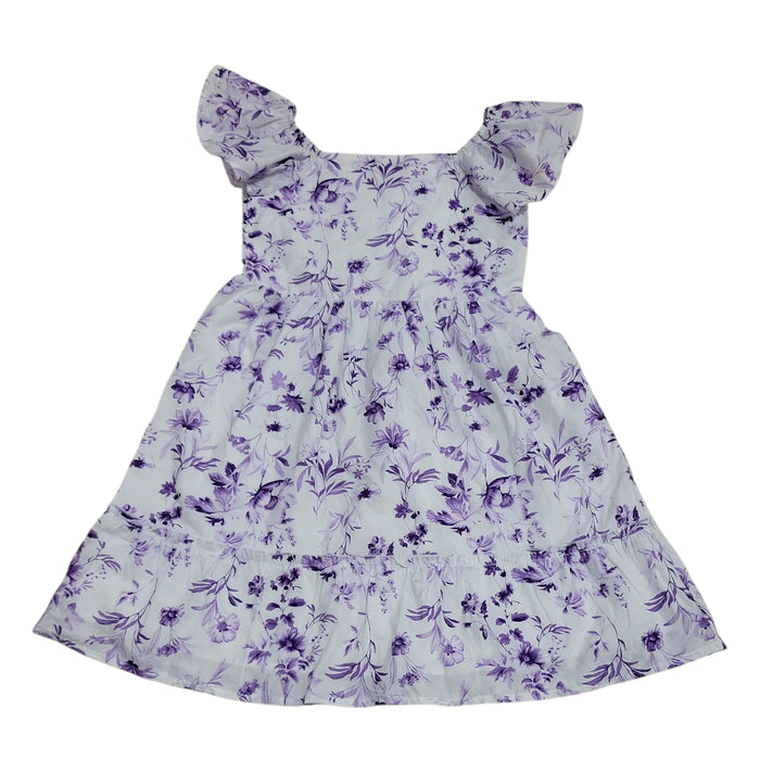 Gap Kids Girl's Colorful Soft Relaxed Fit Lightweight Cotton Sundress