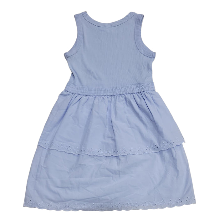 Gap Kids Girl's Colorful Soft Relaxed Fit Lightweight Cotton Sundress