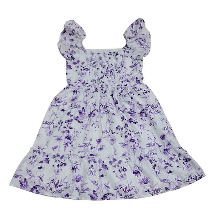 Gap Kids Girl's Colorful Soft Relaxed Fit Lightweight Cotton Sundress