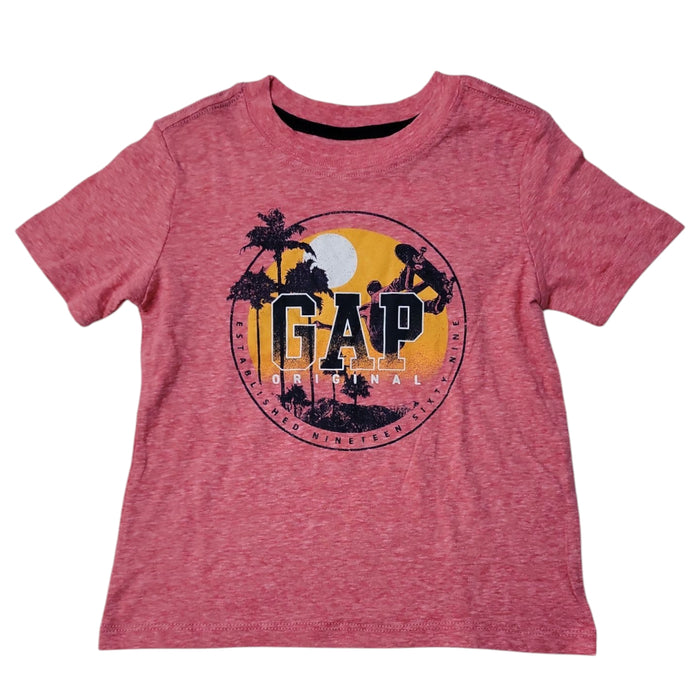 Gap Kids Boys Soft Lightweight Cotton Short Sleeve Tee