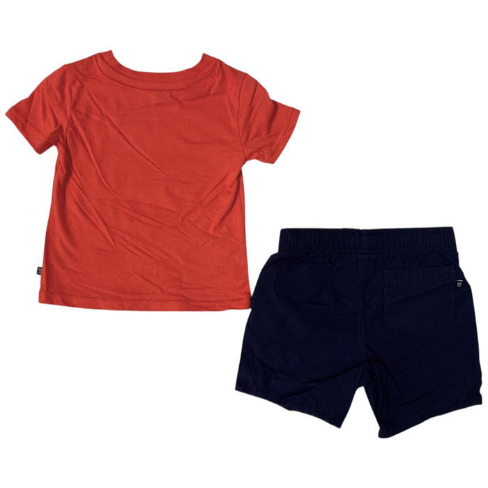 Gap Kids Toddler Boys 2-Piece Short & Graphic T-Shirt Set