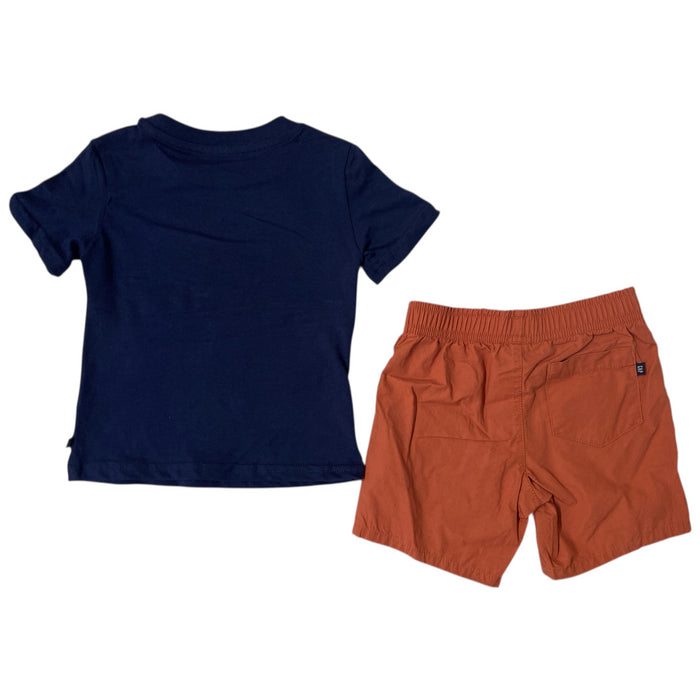 Gap Kids Toddler Boys 2-Piece Short & Graphic T-Shirt Set