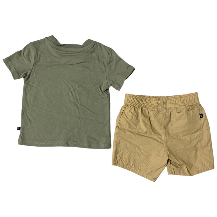 Gap Kids Toddler Boys 2-Piece Short & Graphic T-Shirt Set