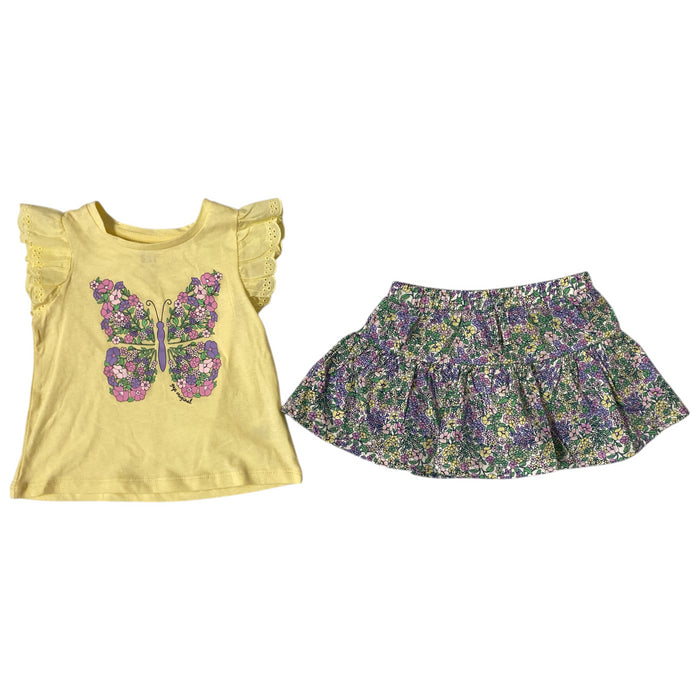 Gap Kids Toddler Girl's 2-Piece Short or Skort Set