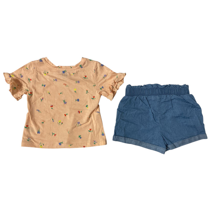 Gap Kids Toddler Girl's 2-Piece Short or Skort Set