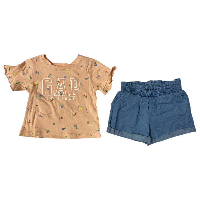 Gap Kids Toddler Girl's 2-Piece Short or Skort Set