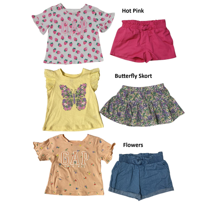 Gap Kids Toddler Girl's 2-Piece Short or Skort Set
