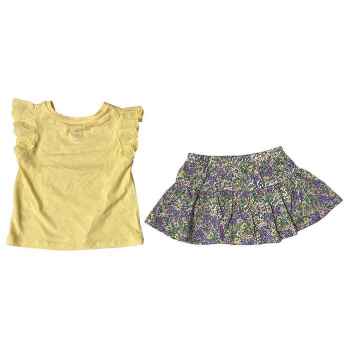 Gap Kids Toddler Girl's 2-Piece Short or Skort Set