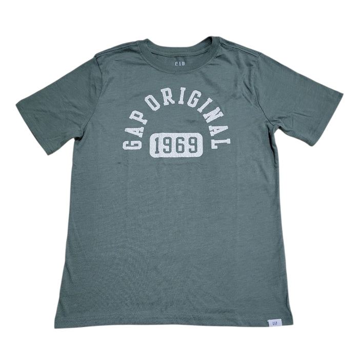 Gap Kids Boys Soft Comfortable Easy Care Short Sleeve Tee Shirt