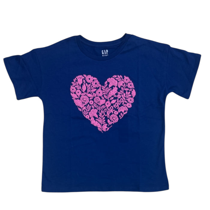 GAP Kids Girl's Crewneck Comfortable Short Sleeve Tee