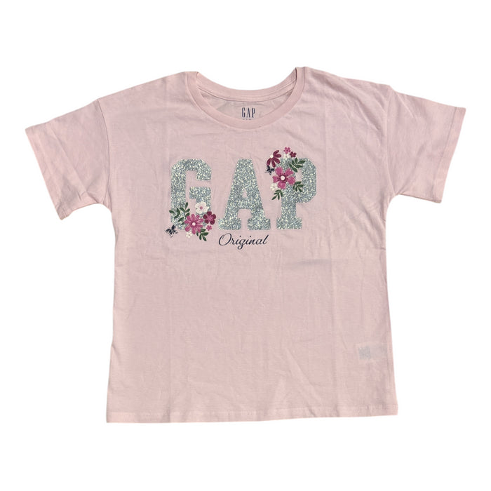GAP Kids Girl's Crewneck Comfortable Short Sleeve Tee