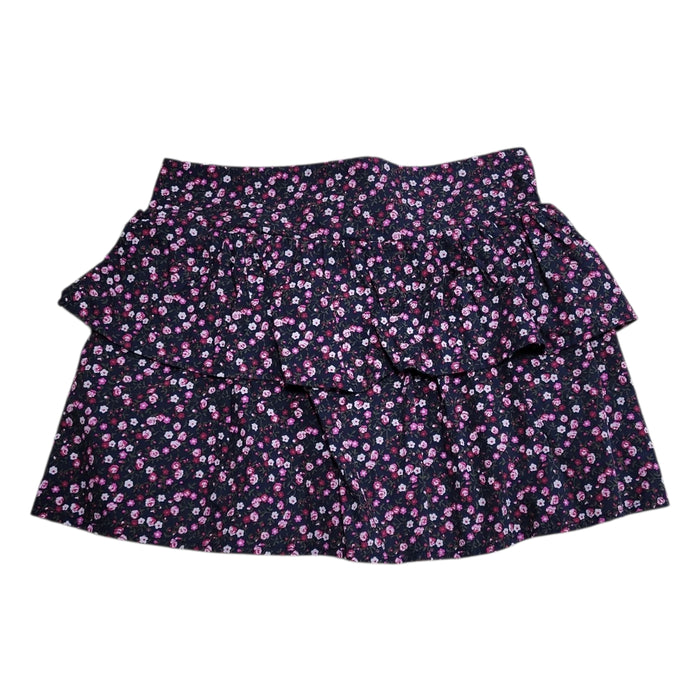 Gap Kids Girls Soft Lightweight Relaxed Fit Pull-On Tiered Skort