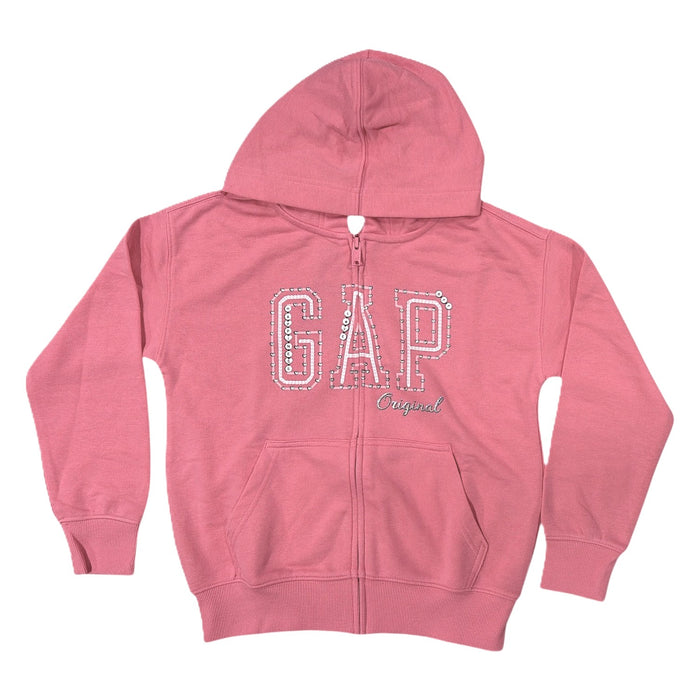 Gap Girls Classic French Terry Relaxed Fit Zull Zip Sweatshirt