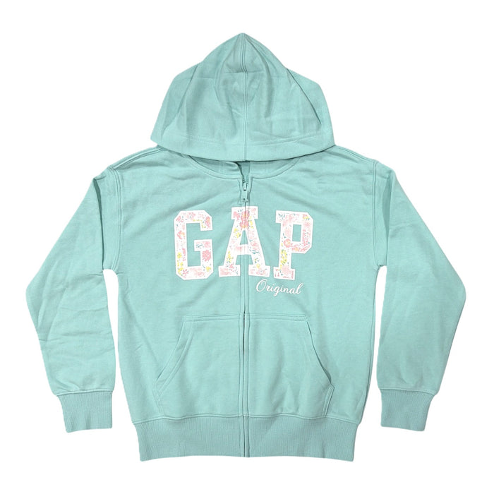 Gap Girls Classic French Terry Relaxed Fit Zull Zip Sweatshirt