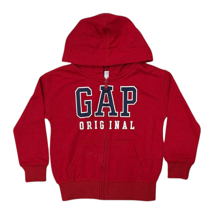 Gap Boys Classic French Terry Relaxed Fit Zull Zip Sweatshirt