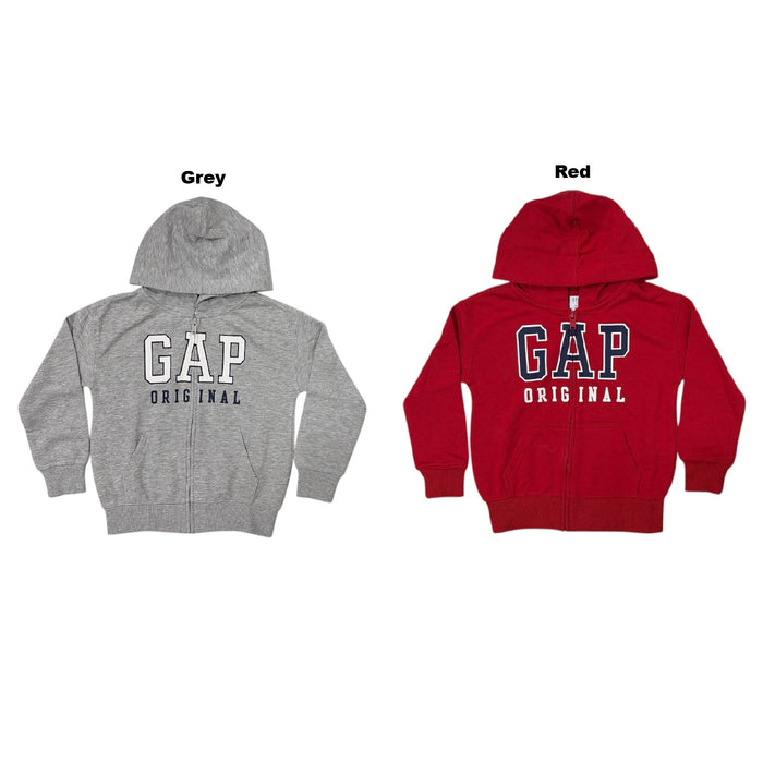 Gap Boys Classic French Terry Relaxed Fit Zull Zip Sweatshirt