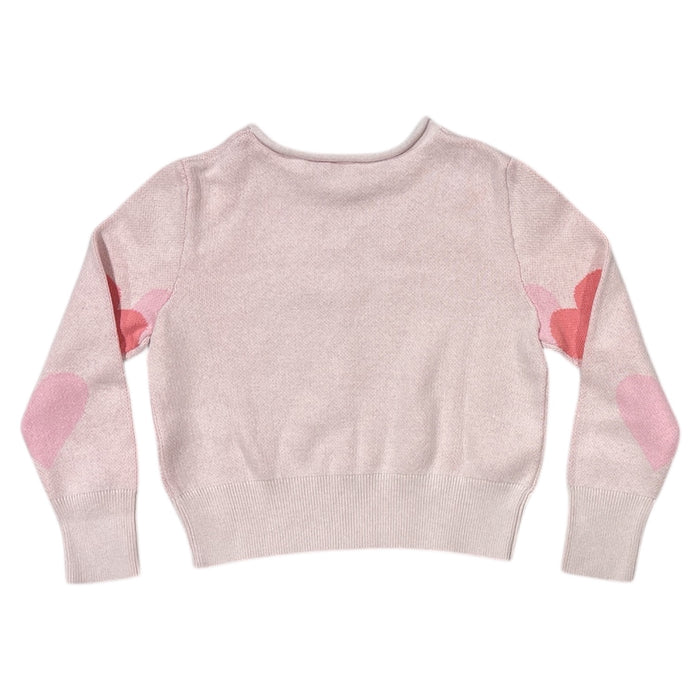 Gap Girl's Relaxed Fit 100% Cotton Long Sleeve Spring Sweater