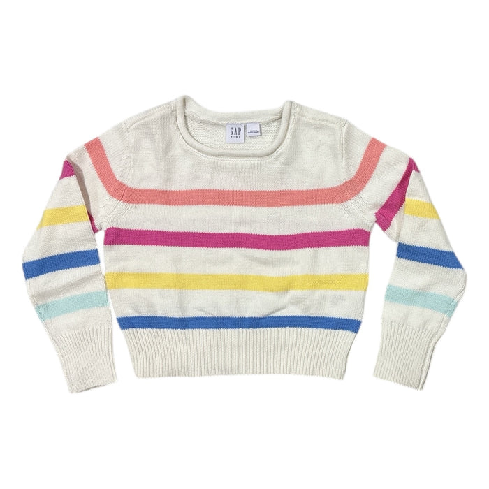 Gap Girl's Relaxed Fit 100% Cotton Long Sleeve Spring Sweater