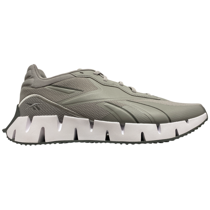 Reebok Men's Zig Dynamica 4 Lace-Up Breathable Running Shoes