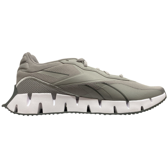 Reebok Men's Zig Dynamica 4 Lace-Up Breathable Running Shoes
