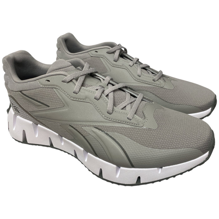 Reebok Men's Zig Dynamica 4 Lace-Up Breathable Running Shoes