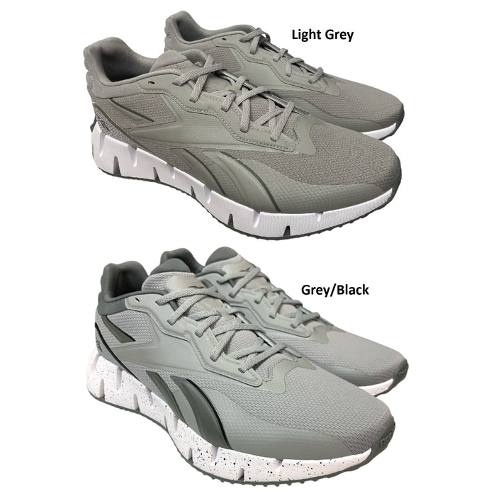 Reebok Men's Zig Dynamica 4 Lace-Up Breathable Running Shoes