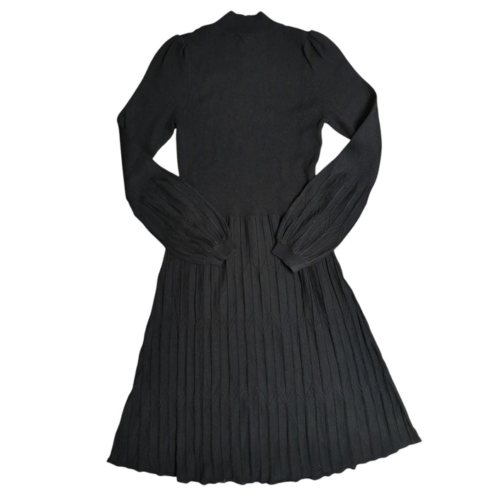 Draper James Women's Long Sleeve Mock Neck Midi Sweater Dress