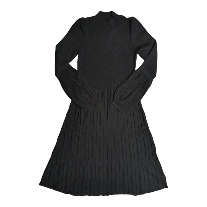 Draper James Women's Long Sleeve Mock Neck Midi Sweater Dress