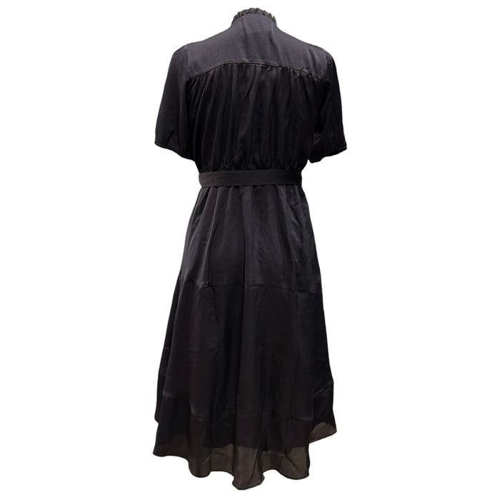 Draper James Women's Lightweight Short Sleeve Wrap Midi Dress