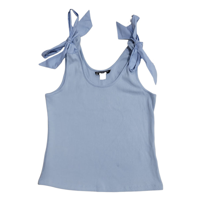 French Connection Women's Soft Flattering Fit Scoop Neck Bow Tank Top
